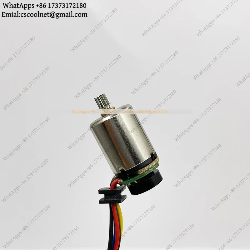 JS03 12x15mm 1215 Coreless Motor DC 7.2V-12V 34000RPM, with 10T Metal Gear Feedback High Speed Steering Engine for Robot