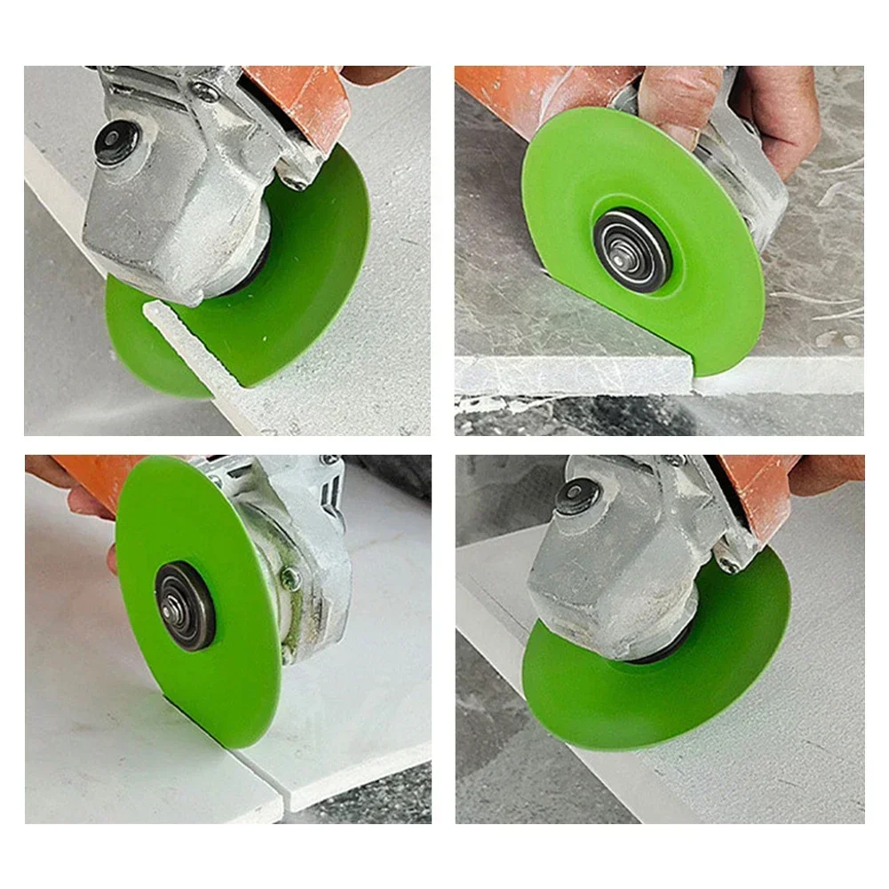 1PCS 100mm แผ่นตัดกระเบื้องเพชรหินอ่อนใบเลื่อยเซรามิคหยกบดล้อสําหรับ 100 เครื่องบดมุมตัดเครื่องมือแก้ว