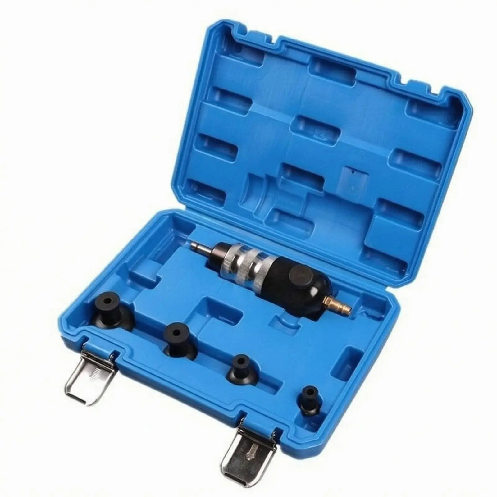 Handheld Air Powered Valve Seat Grinder Pneumatic Port Lapping Tool for Auto Engine Overhaul with Adjustable Control Knob and