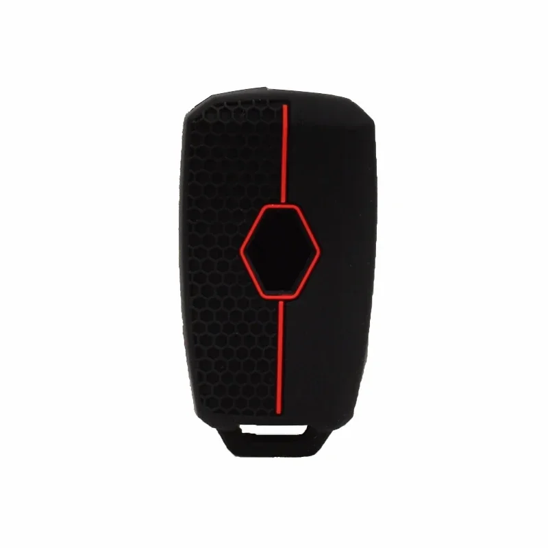 Xinyuexin 4 Button Silicone Key Case Cover Shell Holder for Renault Pickup Truck Lorry Gama Seris T C K Ignition Car Accessories view 3