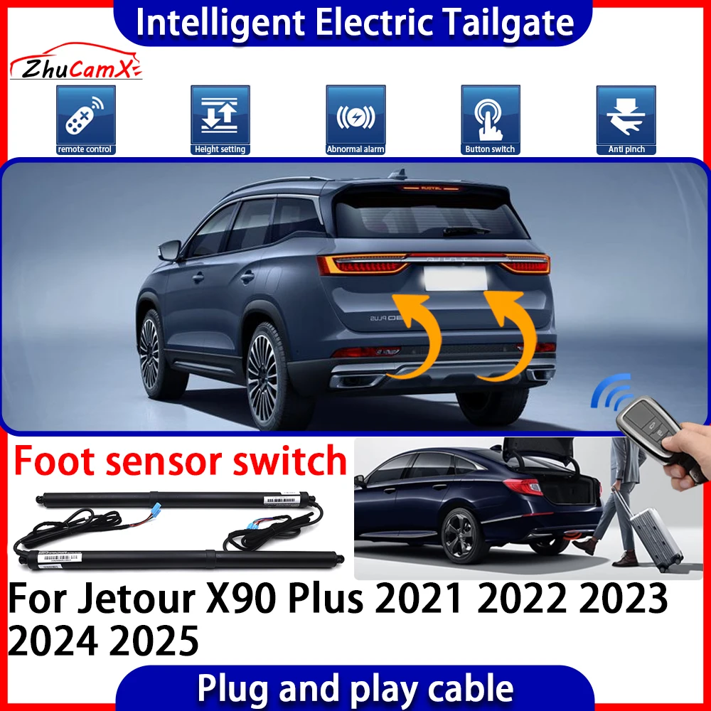 

Automatic Lifting kit Opening Trunk Intelligent Electric Tail Gate Lift Tailgate for Jetour X90 Plus 2021 2022 2023 2024 2025
