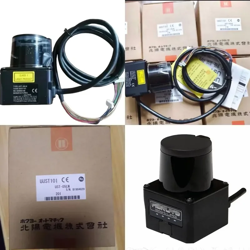HCY Hokuyo UST-05LN UST-05LNP Scanning Sensor 5m Obstacle Sensing Range Finder Faster Response DC24V Operating Temp
