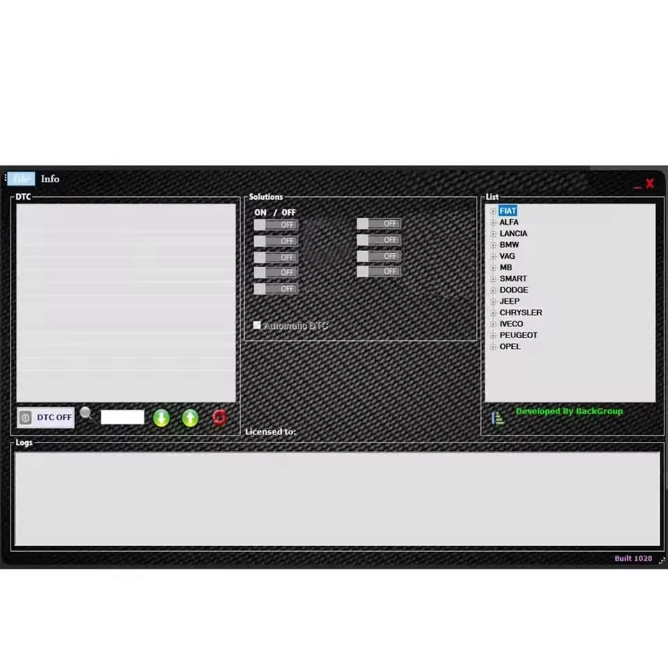 2025 Davincie 1.0.28 pro Software de programación ECU para diagnóstico automotriz Compatible con Windows 7 Compatible con KESS/KTAG