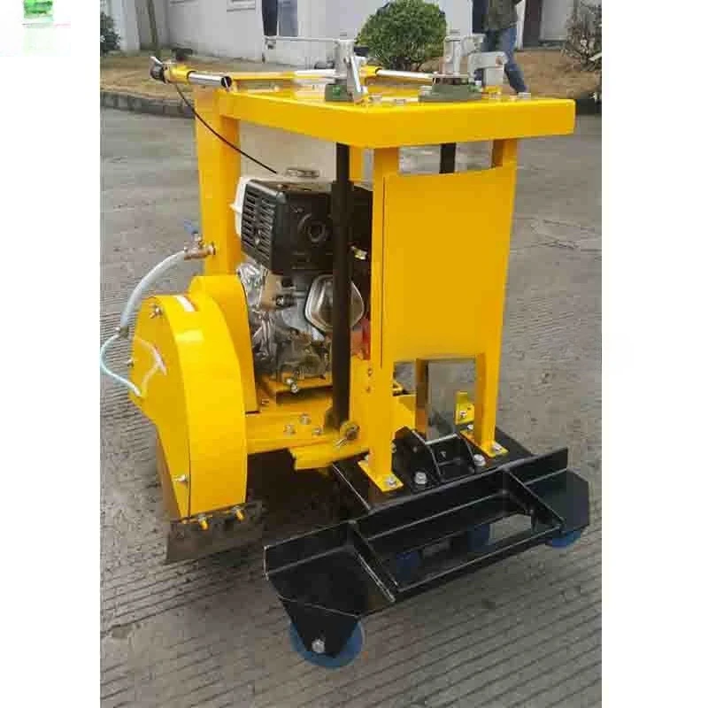 150Mm manhole cover cutting machine, hand-pushed round manhole cover cutting machine