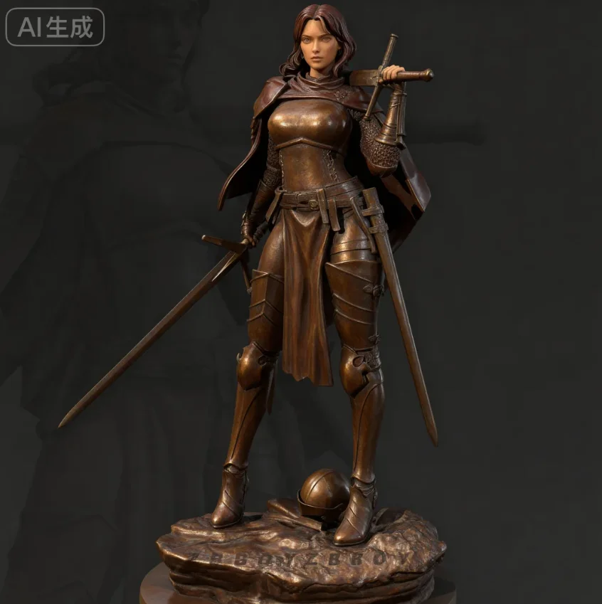 

Высота человека, 38 мм, 50 мм, 75 мм, наборы моделей из смолы, фигурка красоты, бесцветная и самостоятельная сборка (3D-печать) TD-7619/3D