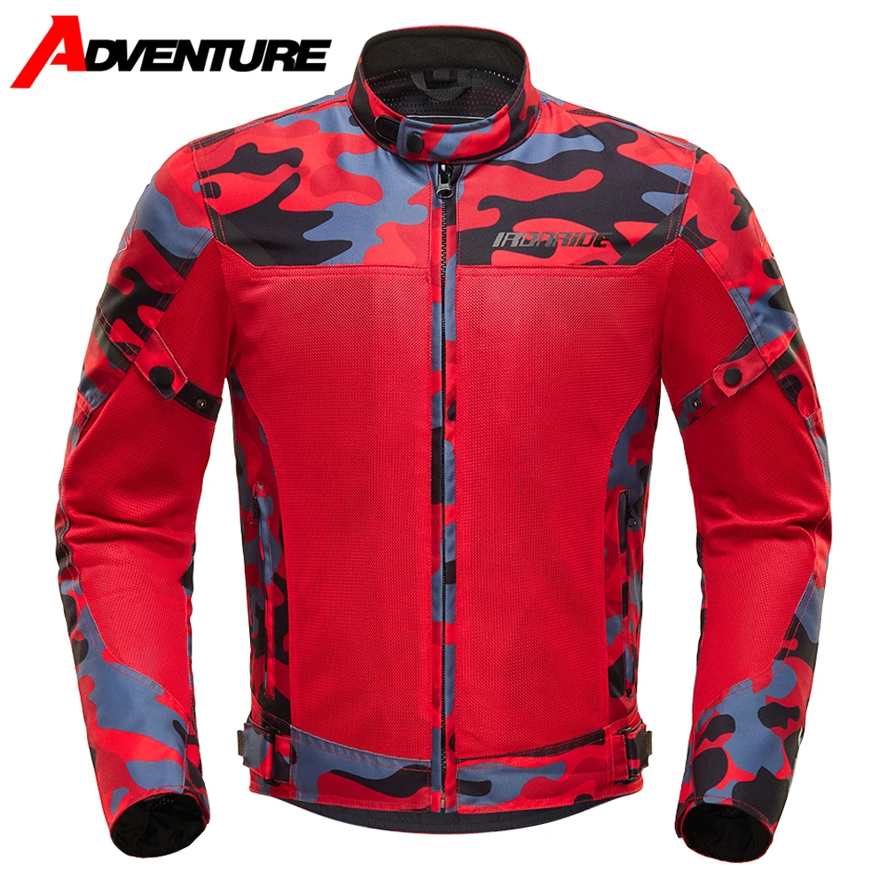 

Мужская мотоциклетная куртка, водонепроницаемая мотоциклетная куртка, дышащая одежда для езды на мотоцикле