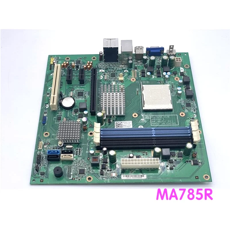 

Suitable For DELL 785G Inspiron 570 Motherboard MA785R CN-04GJJT 04GJJT 4GJJT 09146-1 Mainboard 100% Tested OK Fully Work