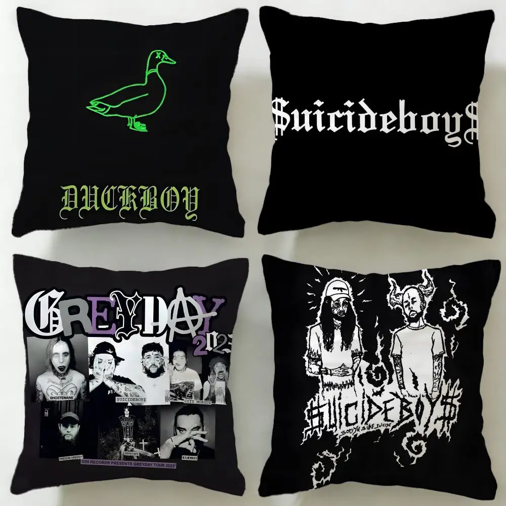 Popular Rap Duo Sui…