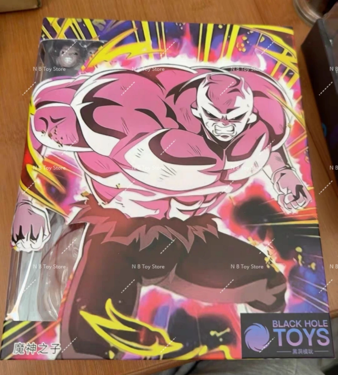 

В наличии Black Hole Dragon Ball S.H.Figuarts Final Battle Son of Ghost Jiren ПВХ Аниме Фигурки Коллекция игрушек Подарочная модель