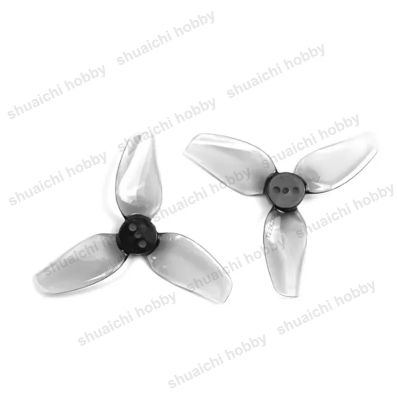 2Pairs For Pavo20 Pro HQProp T2.2X2X3 Propeller 3-Blade Positive Negative Paddle 2.2Inch Prop for FPV Racing Drone Flying Parts
