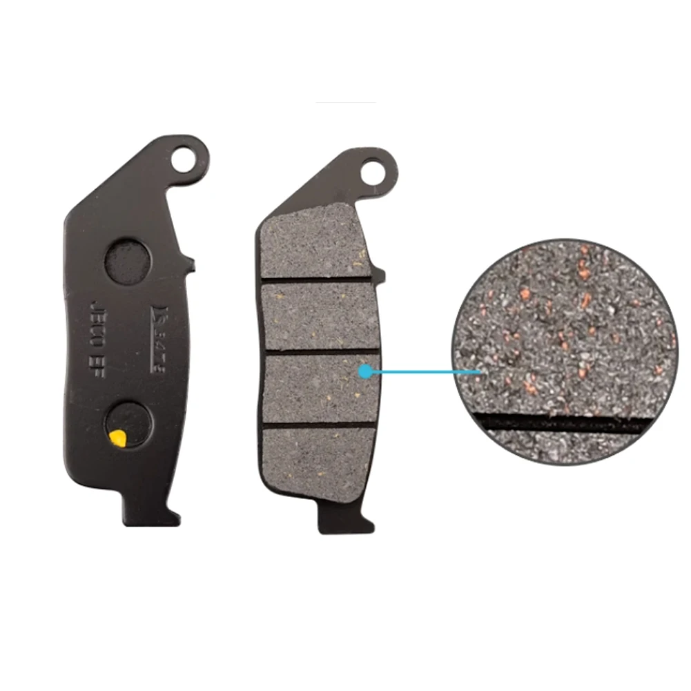 Motorcycle Front Left Right And Rear Brake Pads Disc Brake Pads For Voge Valico 500 DS 500DS 500R 500AC