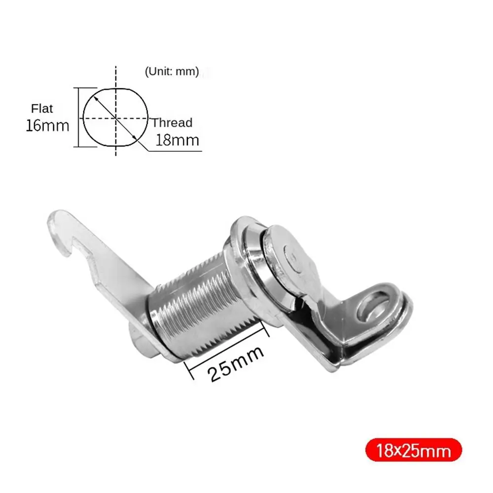 Zinc Alloy Cabinet Door Padlock Keyless Hardware Mechanical Door Lock Mechanical Multifunctional Furniture Padlock