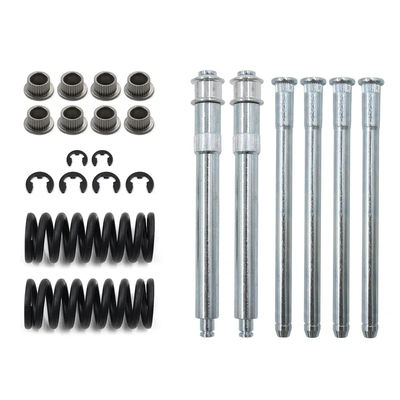 

Car Front Door Hinge Pin Bushing Repair Kit with Spring Replacement for Chevrolet C1500 Truck 1988‑1999