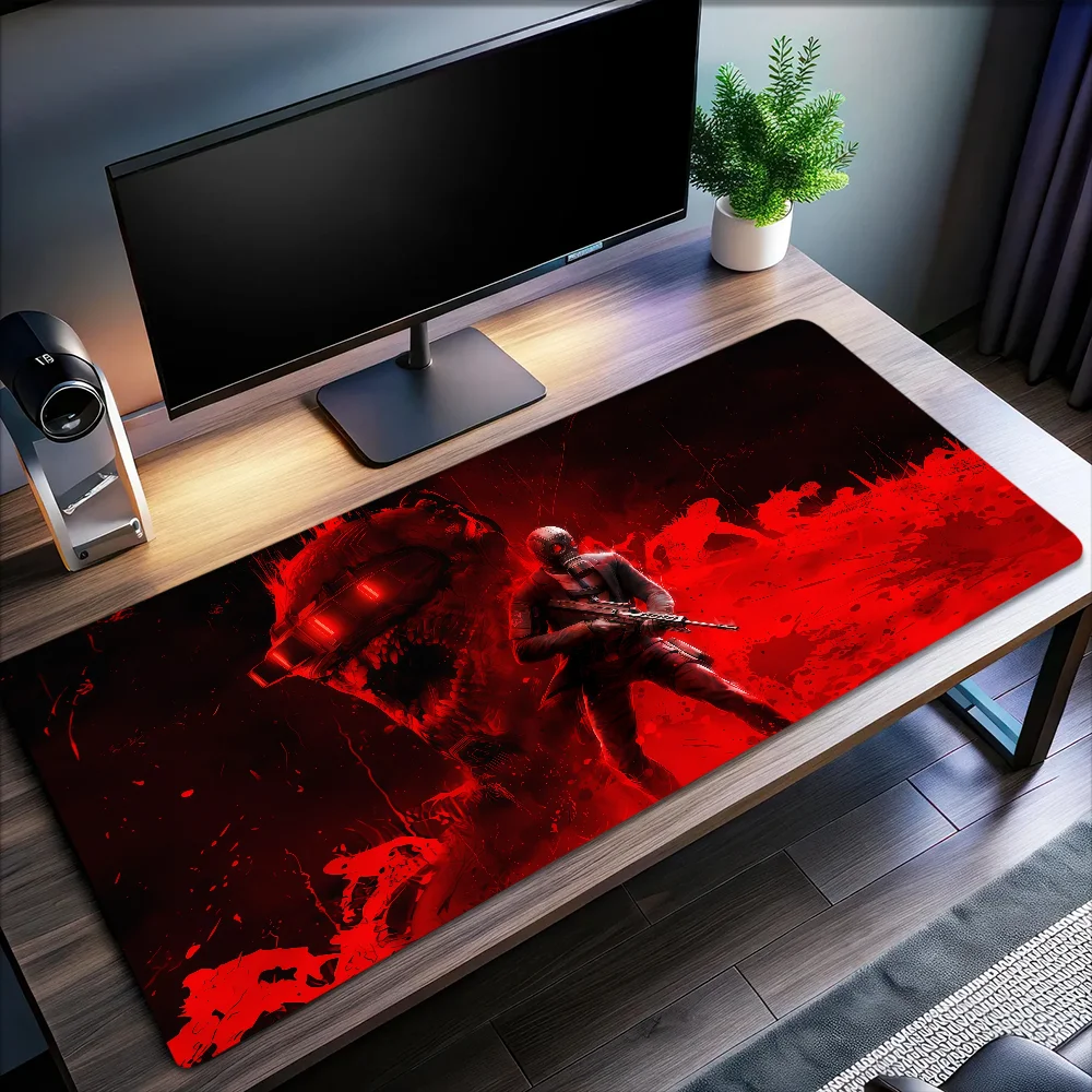 Mouse Pad Gaming Office Game K-Killing Desk Pads 3 Large For Floor Shooting Computer Non-slip Lockedge MousePad