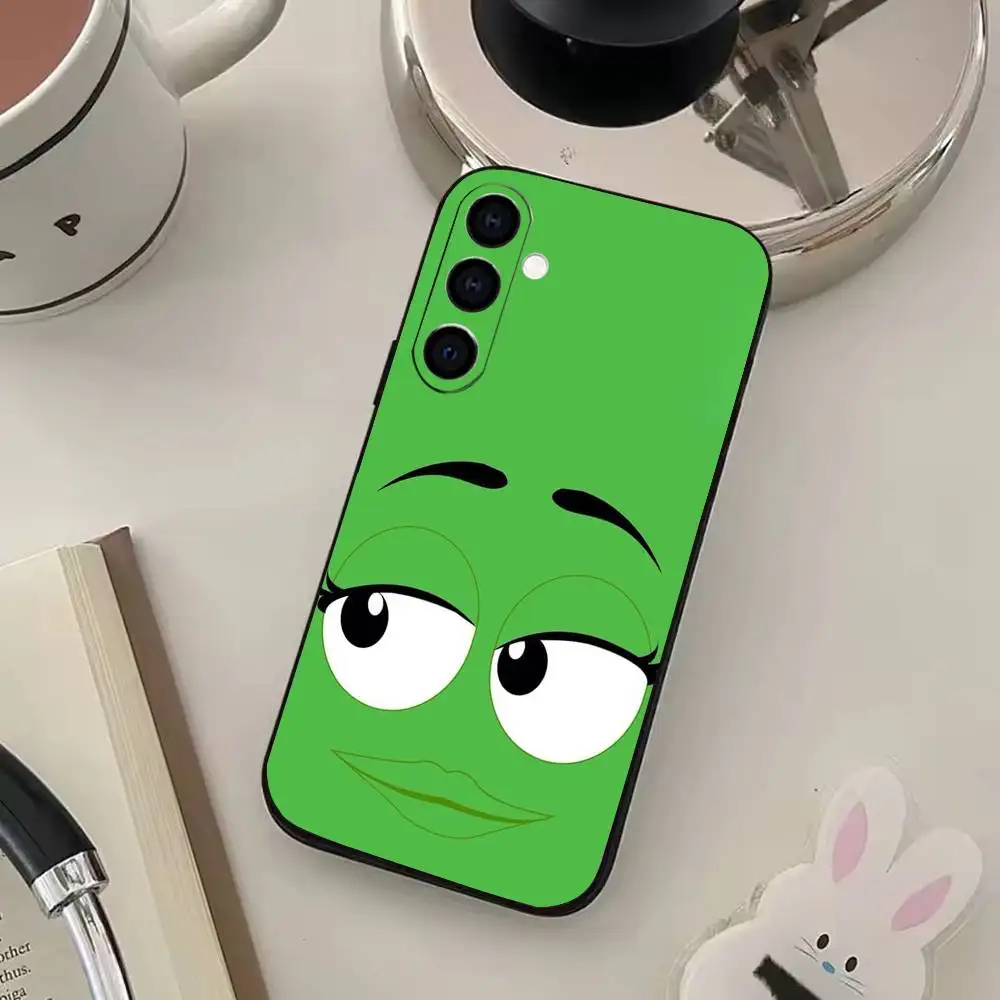 حافظة هاتف كارتونية مضحكة من السيليكون الناعم لهاتف سامسونج جالاكسي A73، A72، A71، A70، A53، A52، A51 #2