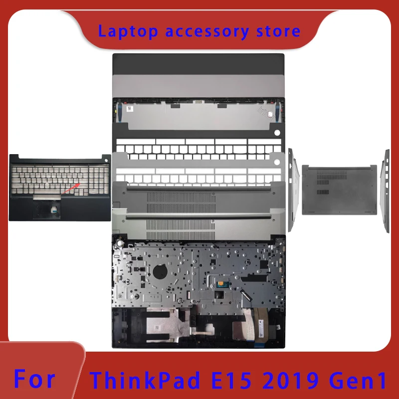 

Brand new suitable for ThinkPad E15 2019 Gen1 TP00117A laptop LCD screen back shell, palm rest bottom shell, ABCD cover Hinge