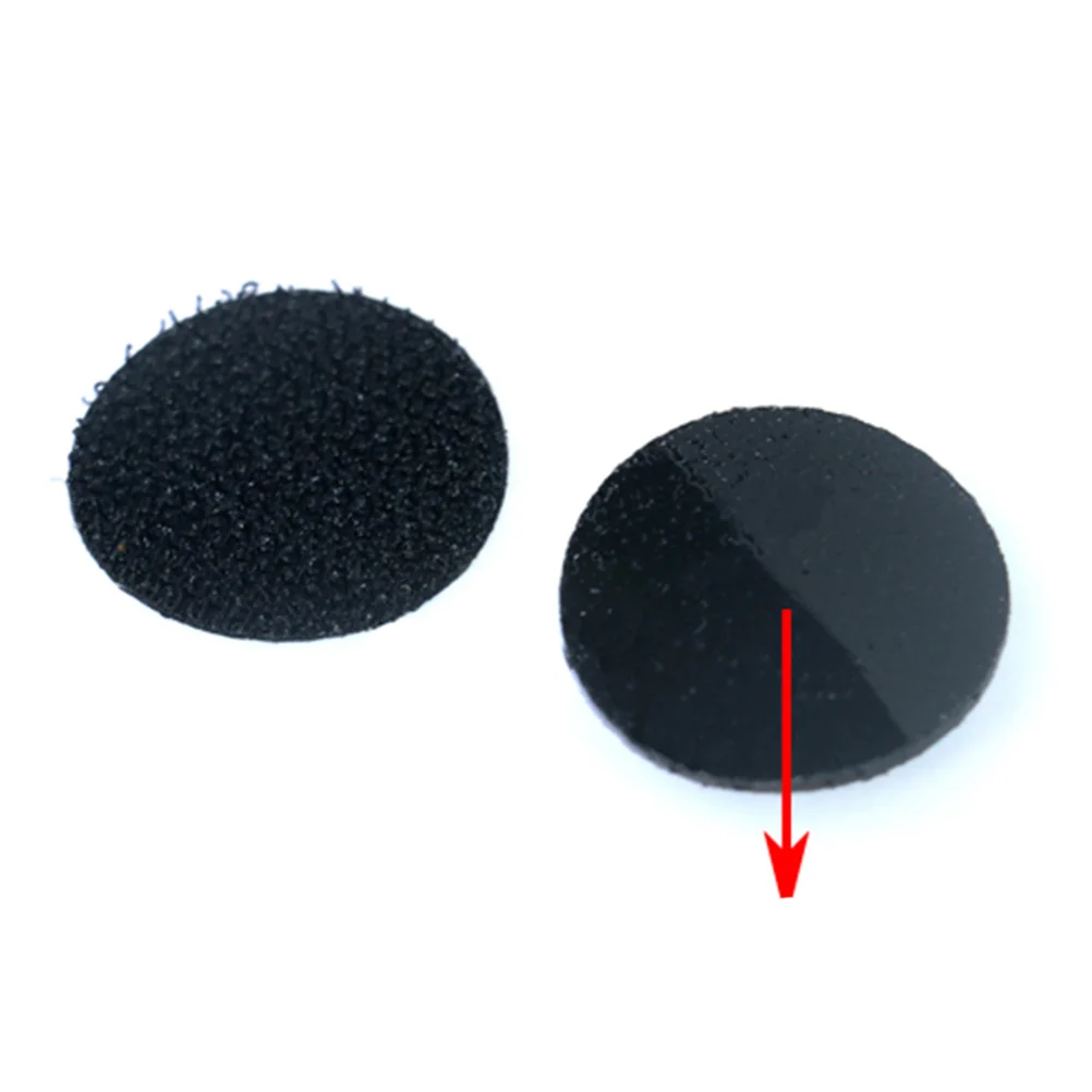 30 pezzi di nastro adesivo con gancio e anello per tappeti, antiscivolo, anti-arricciatura, per angoli, bordi, piastrelle in legno duro