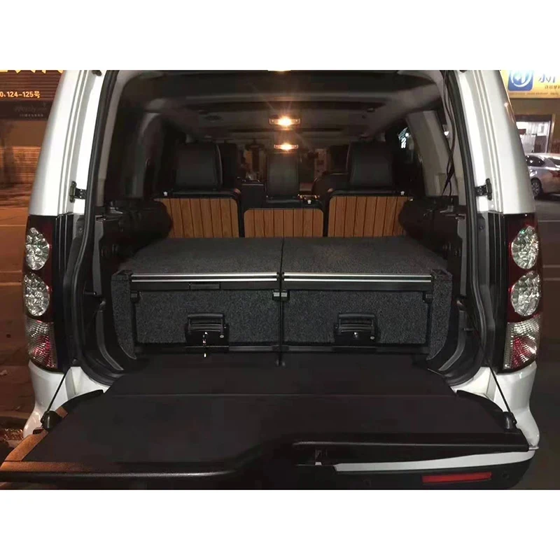 High Quality Hot Selling 4wd 4x4 Drawer System Safety Trim Kit 4 Rear Drawer