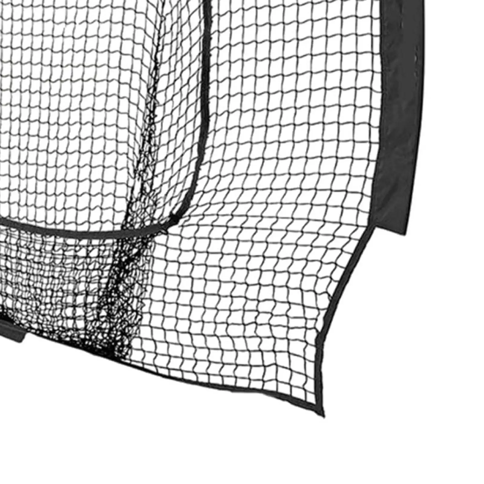 شبكة استبدال البيسبول 83 بوصة × 83 بوصة شبكة رمي البيسبول شبكة البيسبول لحقل رمي الضرب رمي داخلي #5