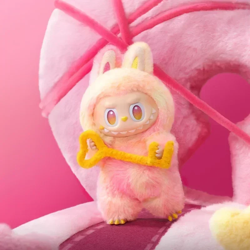 Labubu Puppe - THE MONSTERS Mystery Box, 100% Original - Macaron-Farbe, Das Perfekte Geschenk für Familie, Freunde und Liebhaber.