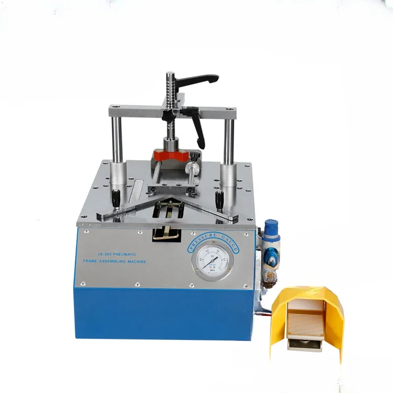 Pneumatic Photo Picture Frame Joiner Machine Underpinner Factory Price