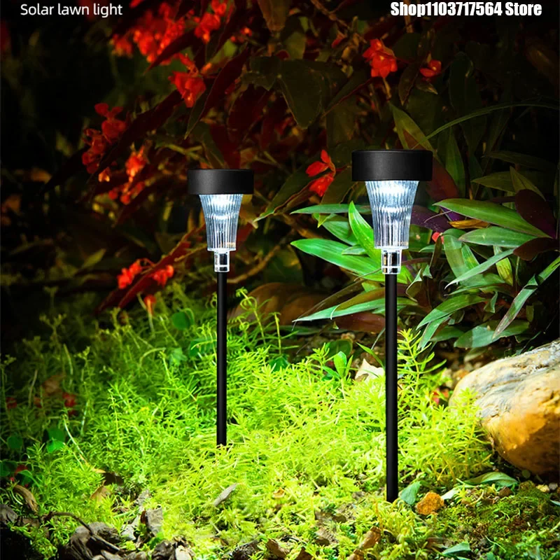 

Lawn inserted solar lights outdoor induction waterproof villa garden landscape decoration outdoor garden lights