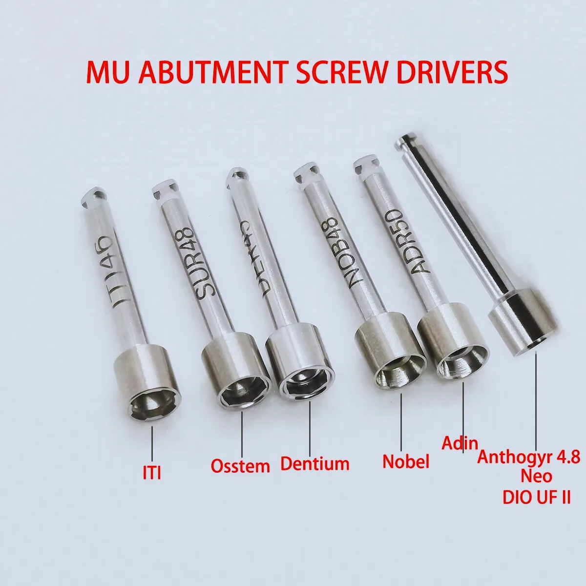

Osstem Hiossen 3i, ITI, NOBEL, ADIN, DIO, Dentium dental machine screwdriver