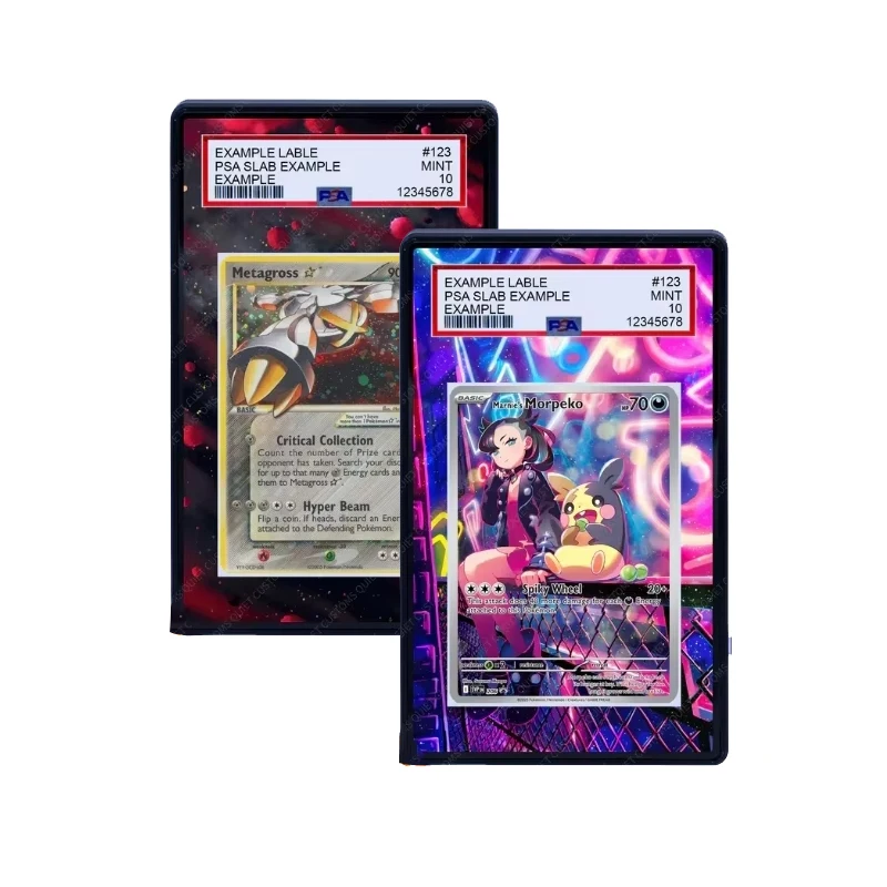 

Акриловый расширенный чехол для Psa, стеллаж для выставки товаров для карт, за исключением карт Exeggcute Tepig Servine Serperior Emboar Pignite Miriam