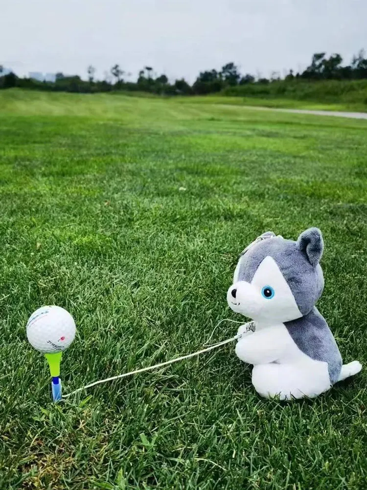 

Suitable for golf doll ball tee clamp No. 1 wood to prevent loss