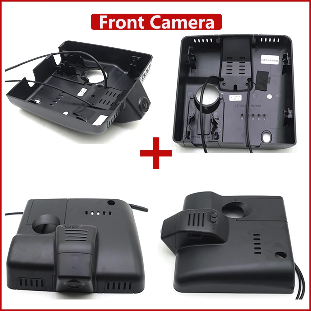 ZhuCamX لكاديلاك CT4 CT5 V CT4-V CT5-V 2019 ~ 2024 OEM 4K 2160P جهاز تسجيل فيديو رقمي للسيارات داش كام كاميرا للرؤية الليلية مسجل التوصيل والتشغيل