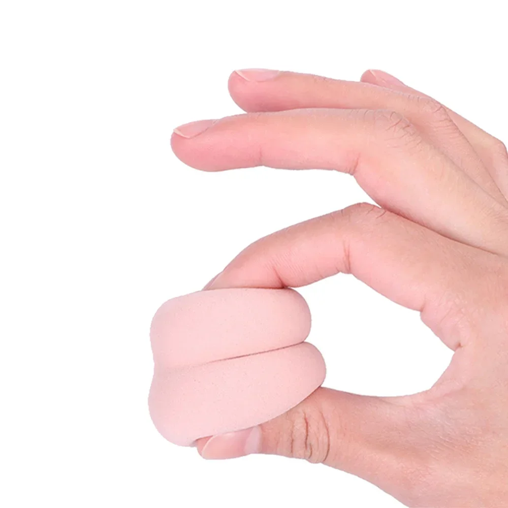 뷰티 에그 슈퍼 소프트 논이트 파우더 듀얼 유즈 에어 쿠션 퍼프 스펀지 메이크업 도구 (습식 및 건식 사용 가능)