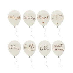 Baby Photography Props Balloon Infant Photoshooting Wooden Air Balloon Newborn Photostudio Backdrop Photo Accessories