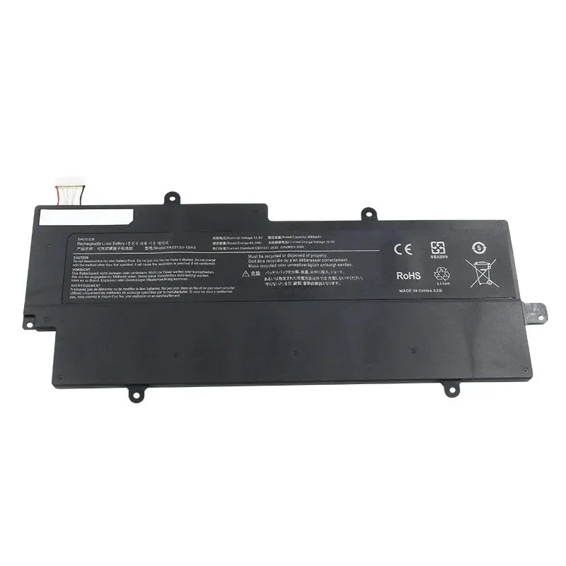 جديد جودة عالية 14.8 فولت 3060 مللي أمبير استبدال بطارية الكمبيوتر المحمول PA5013U-1BRS PA5013U لتوتوشيبا Portege Z830 Z935 Z835 Z930