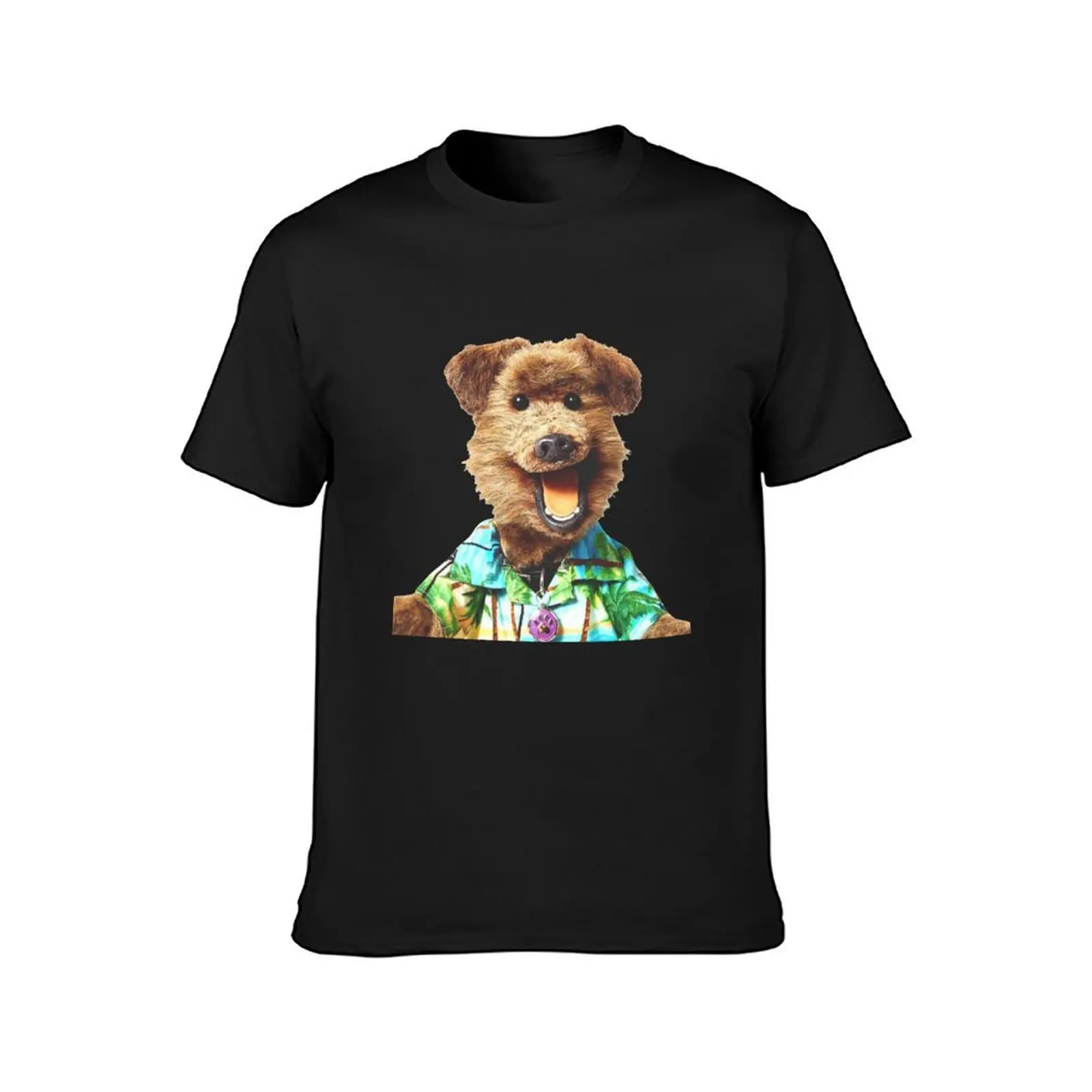 Hacker T Dog T-Shirt customs animal prinfor boys mens vintage t shirts