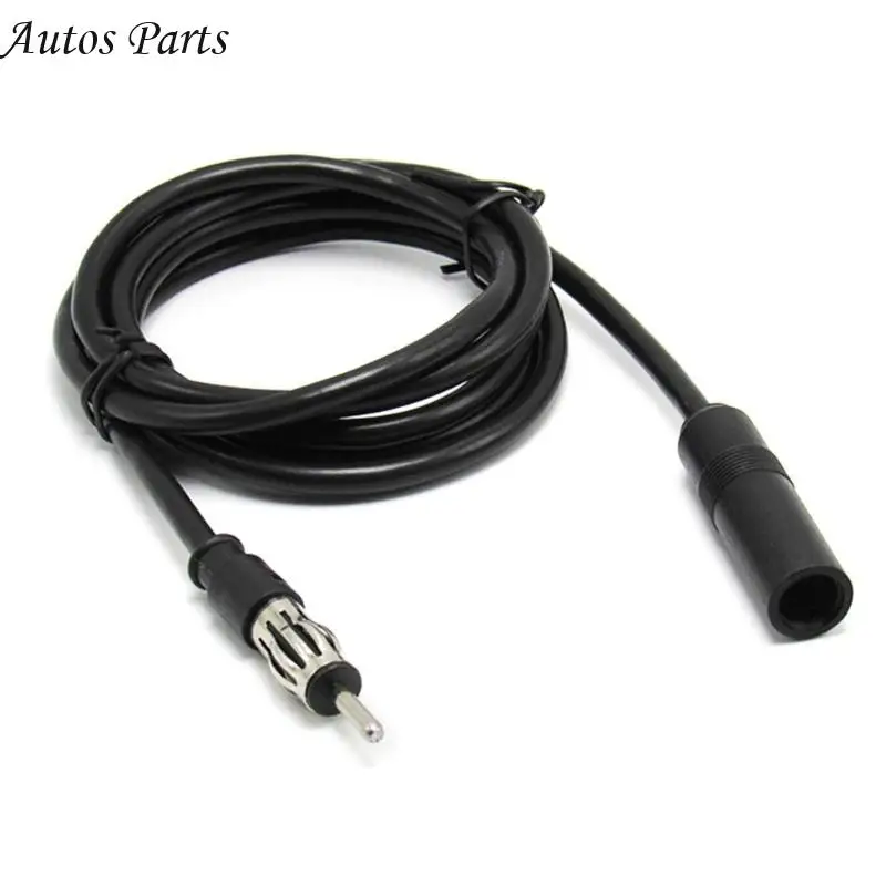 57BA Antenna Adapter Extension Cord Wire for Car Radios, 35cm, Plugs and Play Designs