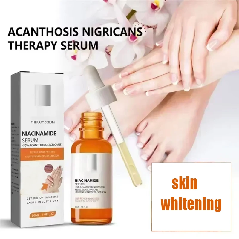 Dark Knuckles Whitening Serum Elbows Armpit Beaching Serum Woman Skin Removal Dark Knuckles