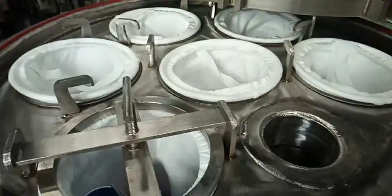 Economical Stainless Steel Multi- Bag Filter for Water Filtration