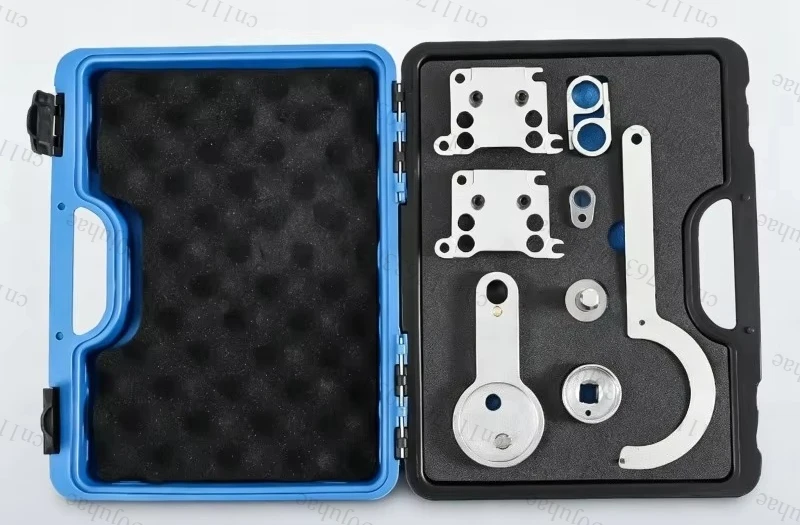S Grade Special Motor Rotor Tools New Engine Timing Locking Tool Box Complete Auto Repair Workshop Hand Tool Kit