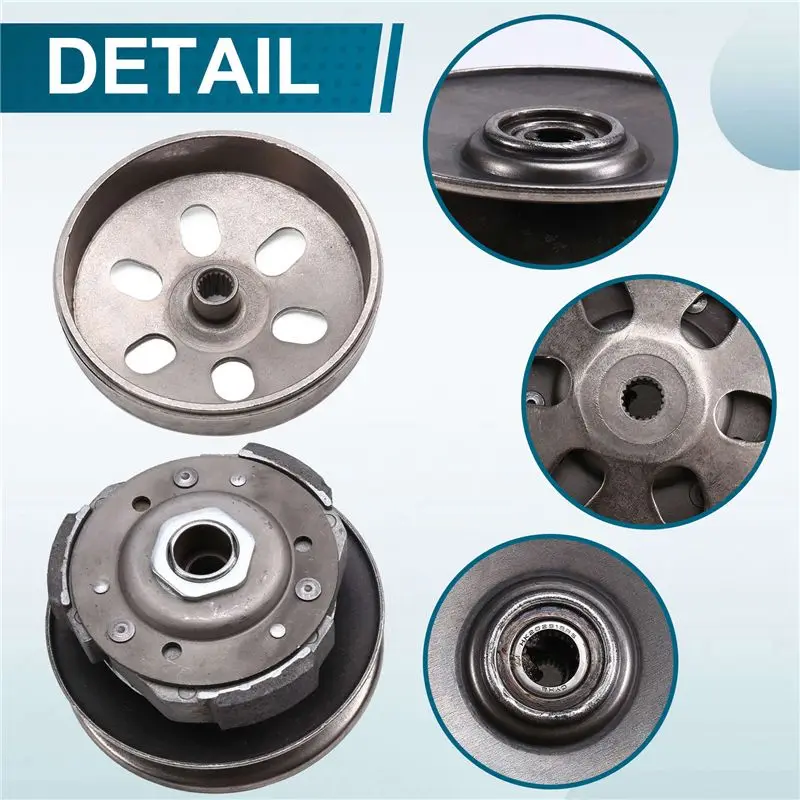 AU16-4 Stroke GY6 125Cc 150Cc Scooter ATV Engine Parts Clutch Assembly Rear Clutch Set