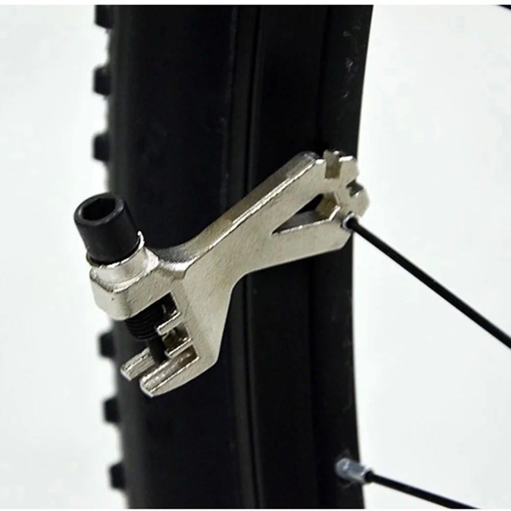 

Silver Chain Breaker Tool For Mountain Bike Repair Unloading Cut Chain Device Link Maintenance Bike Accessories Strong