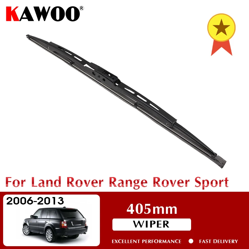 

KAWOO Car Rear Wiper Blade Blades Back Window Wipers For Land Rover Range Rover Sport Hatchback 2006-2013 405mm Windscreen Wiper