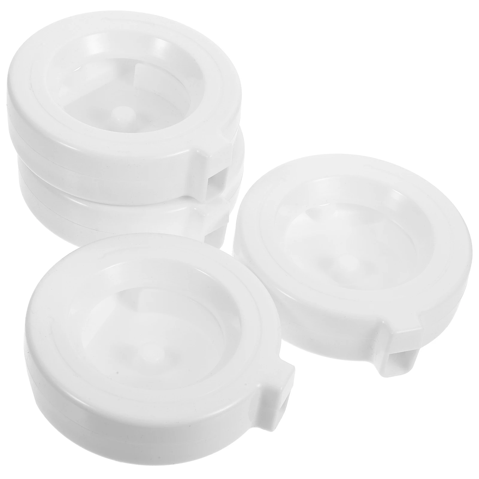 

4 Pcs Gravity Filter Set for Pet Water Fountain Replacement Cartridges Removes Impurities Softens Water Cat Bowl Accessories Pet