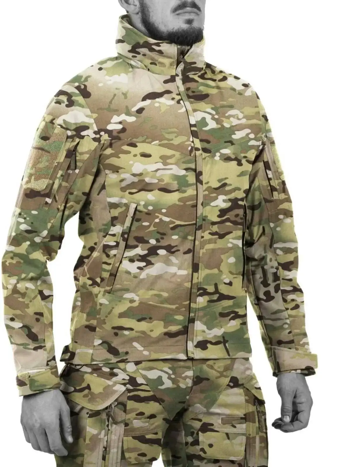 

Tactical Soft Shell Workwear Jackets Outdoor Military Hunting Training Camouflage Coat Assault Spring And Autumn Men S Jacket