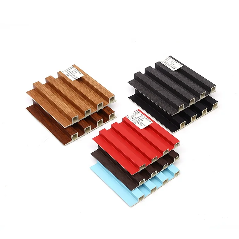 2026 Stable Performance Interior WPC Wall Cladding Living Room 3D Wall Panelpromote sales