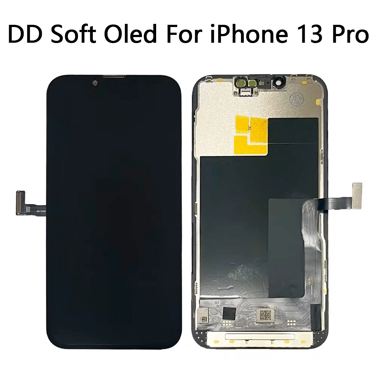 DD Hard Soft lcd screen For iphone 13 pro Display Touch Digitizer Assembly pantalla For iphone 13 pro screen Full HD Retina LCD