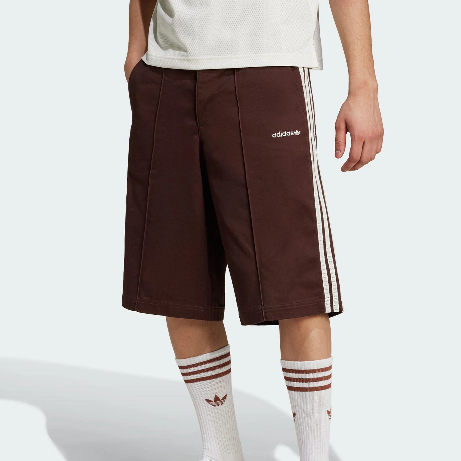 

Adidas оригинальные оригинальные мужские повседневные шорты для рабочей одежды в стиле ретро JC6524