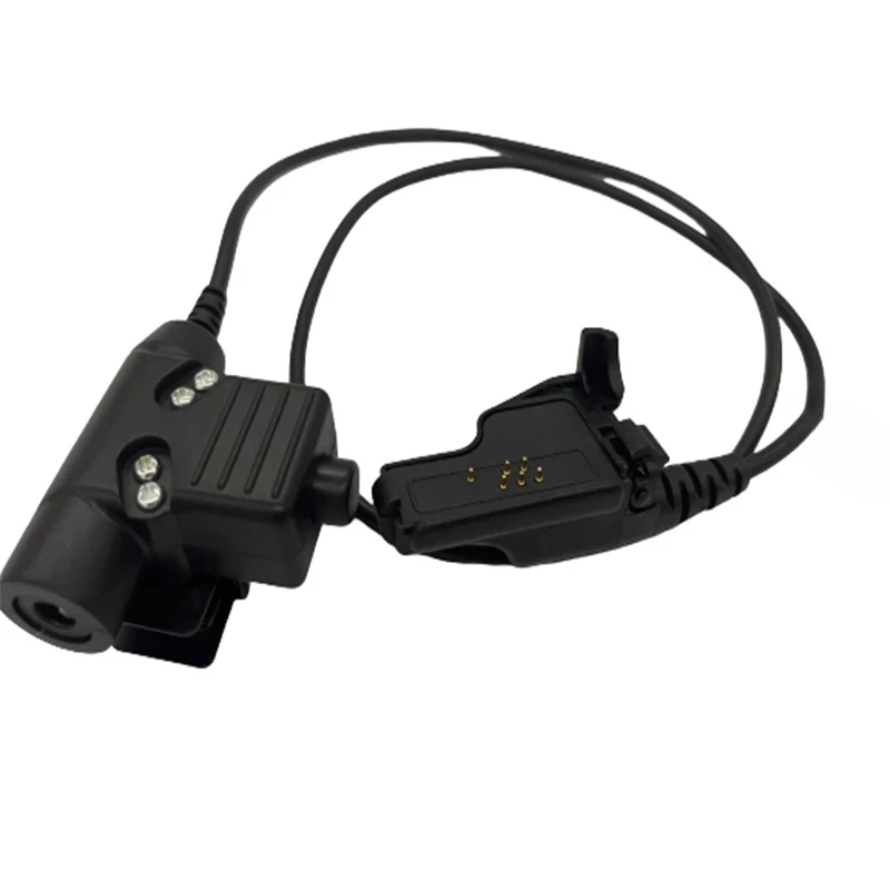 Two Way Radio Transceiver Adapter,U94 PTT,Fit For Motorola XTS1500, XTS2500, XTS3000, XTS4000, XTS5000, XTS2000