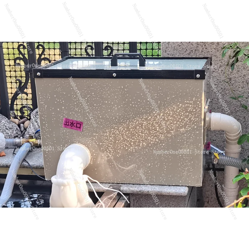 

Барабанный микрофильтр, оборудование для фильтрации пруда, небольшой фильтр для аквакультуры, кои, автоматическая обратная промывка, большая коробка