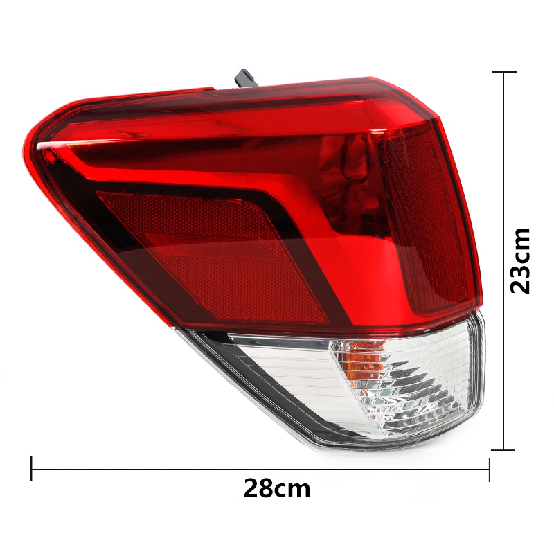 For Subaru Forester 2019 2020 2021 2022 Car LED Tail Light Rear Tail Light Driving Brake Turn Signal Stop Light Car Accessories