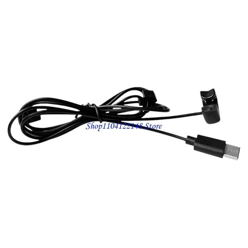 P9FA Rechargeable Electronic Glasses Power Cable With Blue LED Light And Hook Fastener